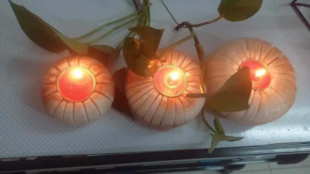 سنگ نمک تزیینی