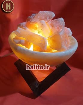 سنگ نمک تزیینی