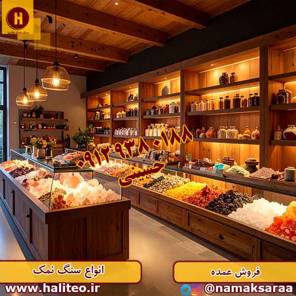 سنگ نمک تزیینی