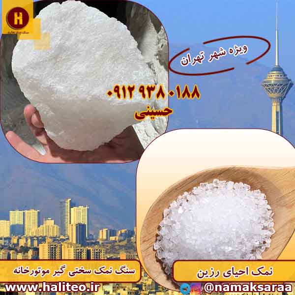 نمک احیای رزین