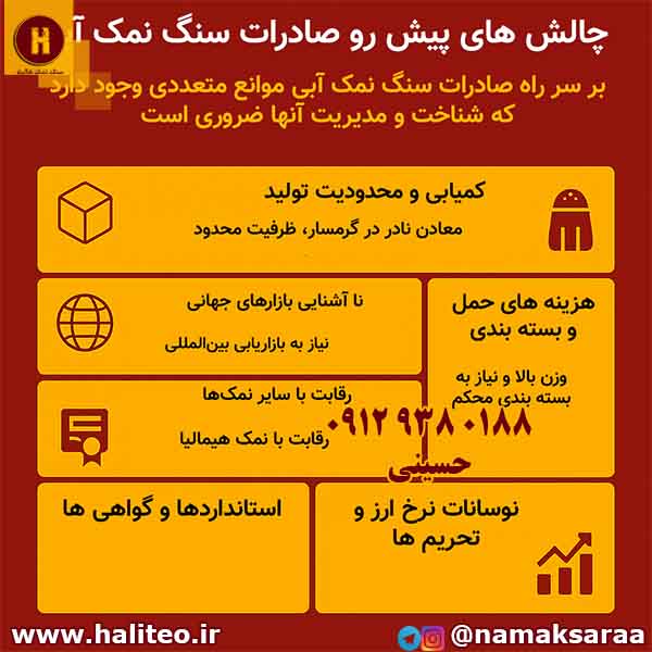 سنگ نمک آبی