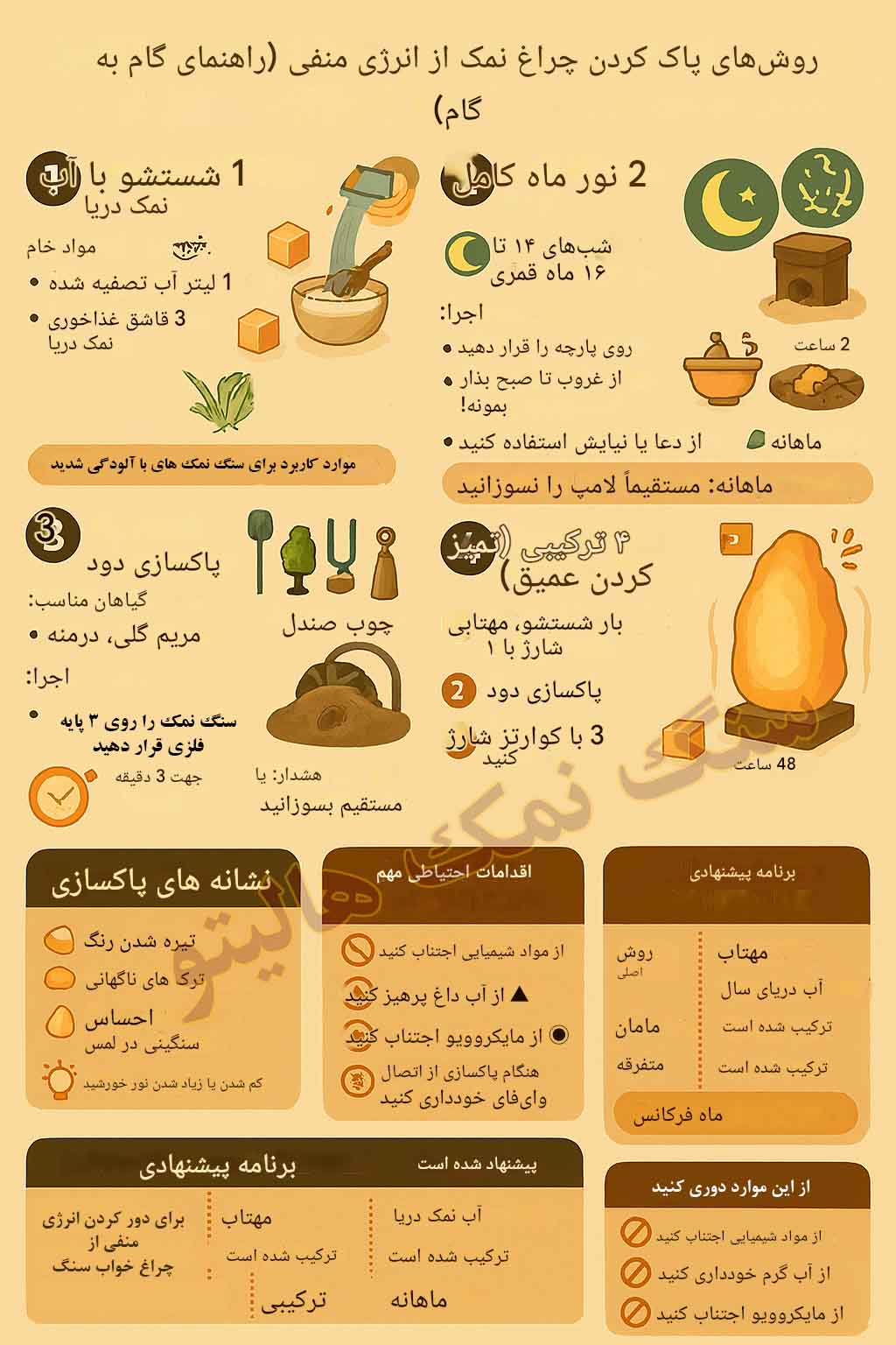 سنگ نمک تزیینی