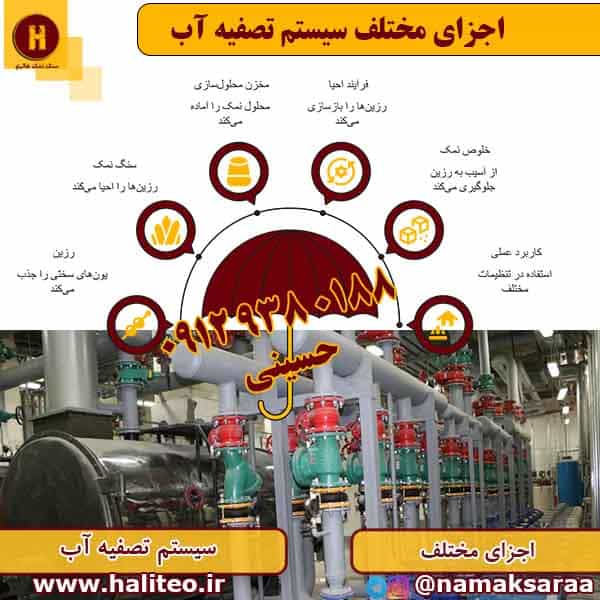 سنگ نمک سختی گیر